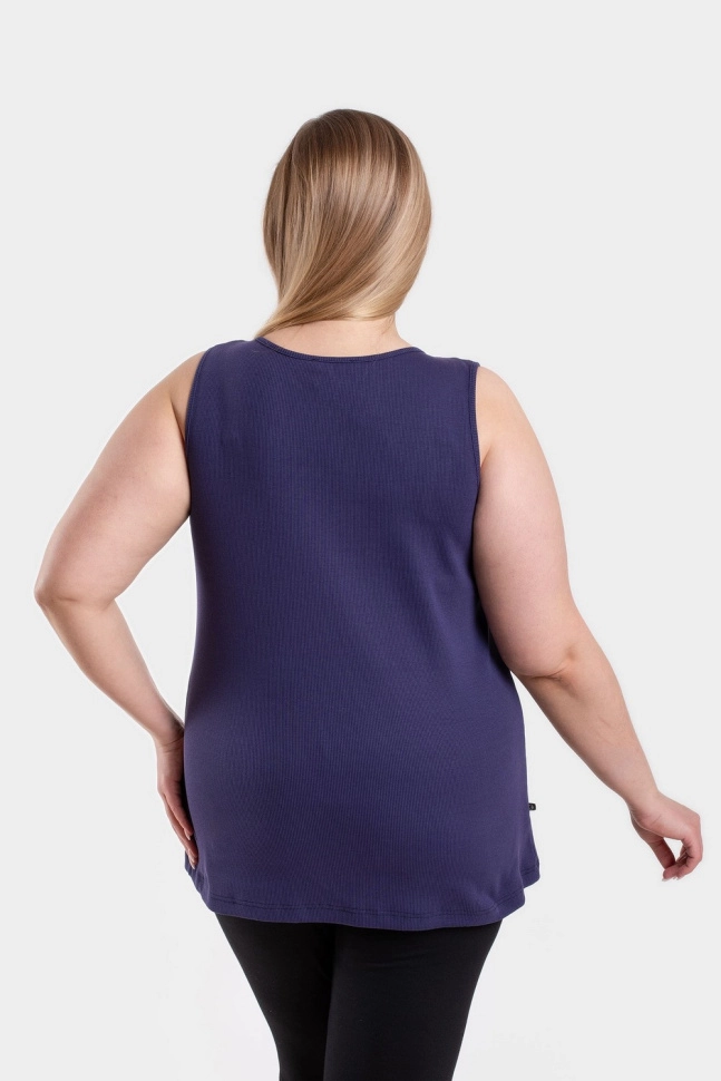 Майка жен,s6147,s6147/10,s6247/36(тёмно-синий,син-т,,), (42-170)