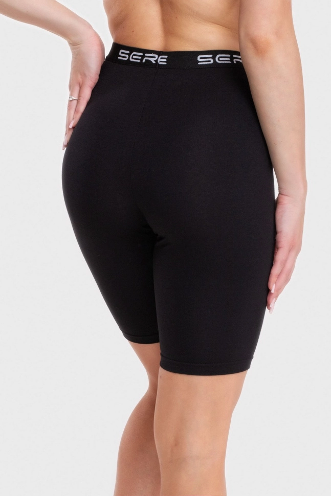 Шорты жен,s6603,s6603/51,s6603/44(чёрный 210 гр.,чер,,), (58-170,176)