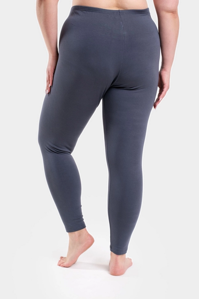 Легинсы жен,s6658,s6658/102,s6658/94(тёмно-серый,сер-т,,с подчёсом), (42-164)