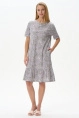 Платье жен,n2230,n2230-p90.4s03(серый,сер,,разноцв цветы), (44-164)