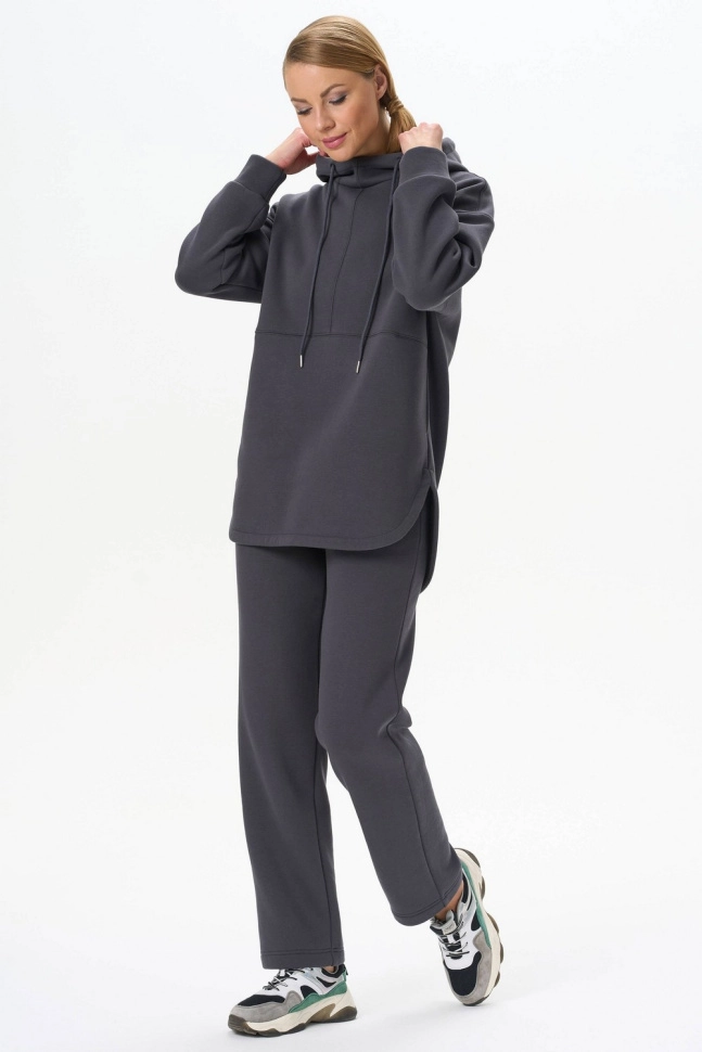 Брюки жен,b0228,b0228-o95.3f04(тёмно-серый,сер-т,,), (46-164)