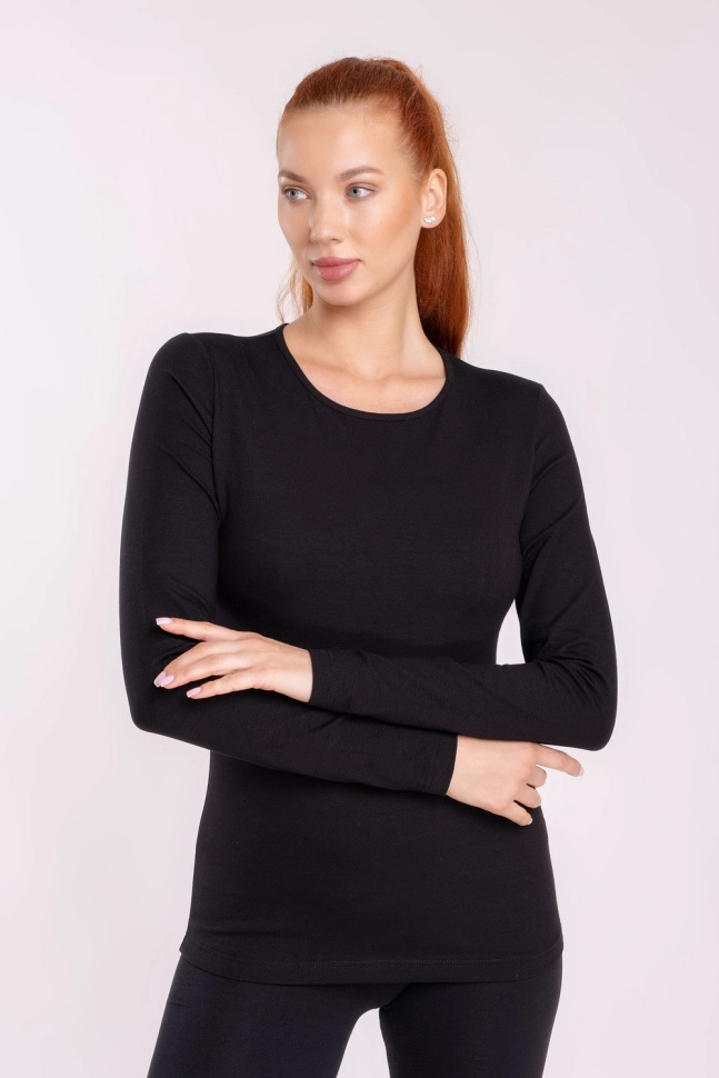 Джемпер жен,s6212,s6212/52(чёрный 210 гр.,чер,,), (44-170)