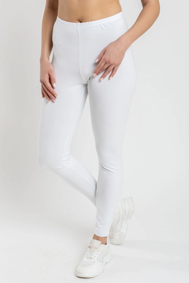 Легинсы жен,s6658,s6658/97,s6658/83,s6658/49,s6658/30(белый,бел,,), (42-164)