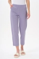 Брюки жен,b0280,b0280-g41.4s06(сиреневый,сер,,бел горош), (60-164)