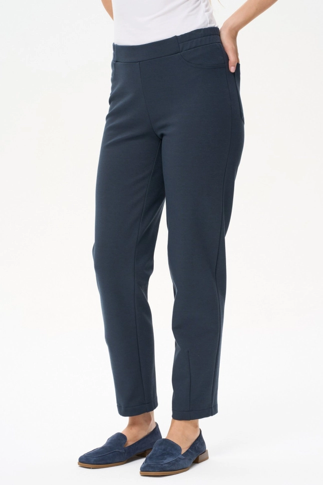 Брюки жен,b4100,b4100-o95.3f09(тёмно-серый,сер-т,,начёс), (46-164)