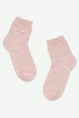 Носки жен,б1408,702(св.персик,роз,,молоч цв), (25)