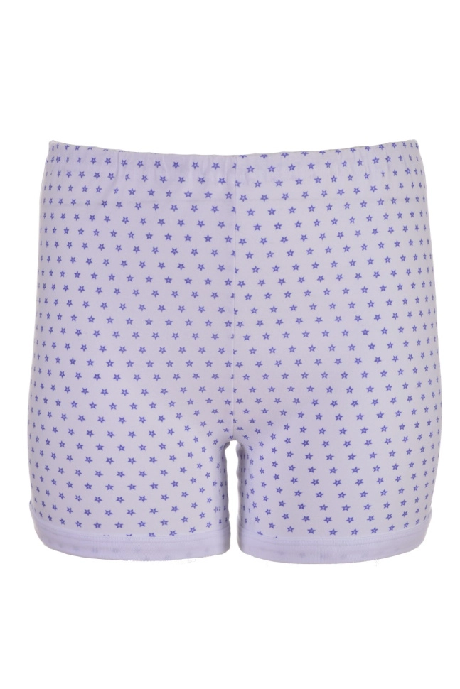 Панталоны жен,в007005,р000023,-(звёздный цветочек голубой,бел,,син звезды), (70)