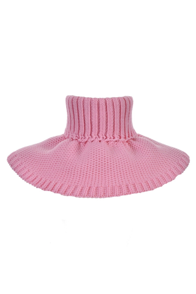Шарф горло дев,6013-16,-(детский розовый BABY PINK 4E2319 ALICE 28/2,роз-св,,меринос спецзаказ), (26-86,92)