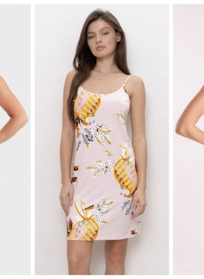 Нежные ночные сорочки из хлопка и вискозы