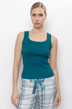 Майка жен,10064,1h-715(бирюзовый,бир,,), (44-170)