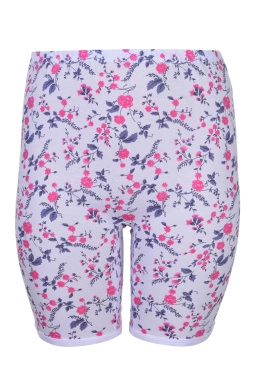 Панталоны жен,р003056,в007006,-(розовые цветочки,бел,,малин цветы), (56)