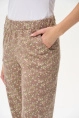 Брюки жен,b0264,b0264-f19.5s03(бежевый,беж,,розочки), (44-164)
