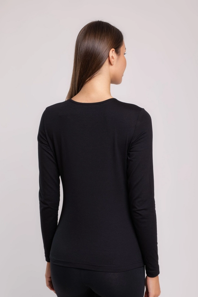 Джемпер жен,s6212,s6212/52(чёрный 210 гр.,чер,,), (44-170)