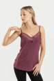 Майка жен,s6033,s6033/20,s6033/19(сливовое вино,бордо,,), (46-170)