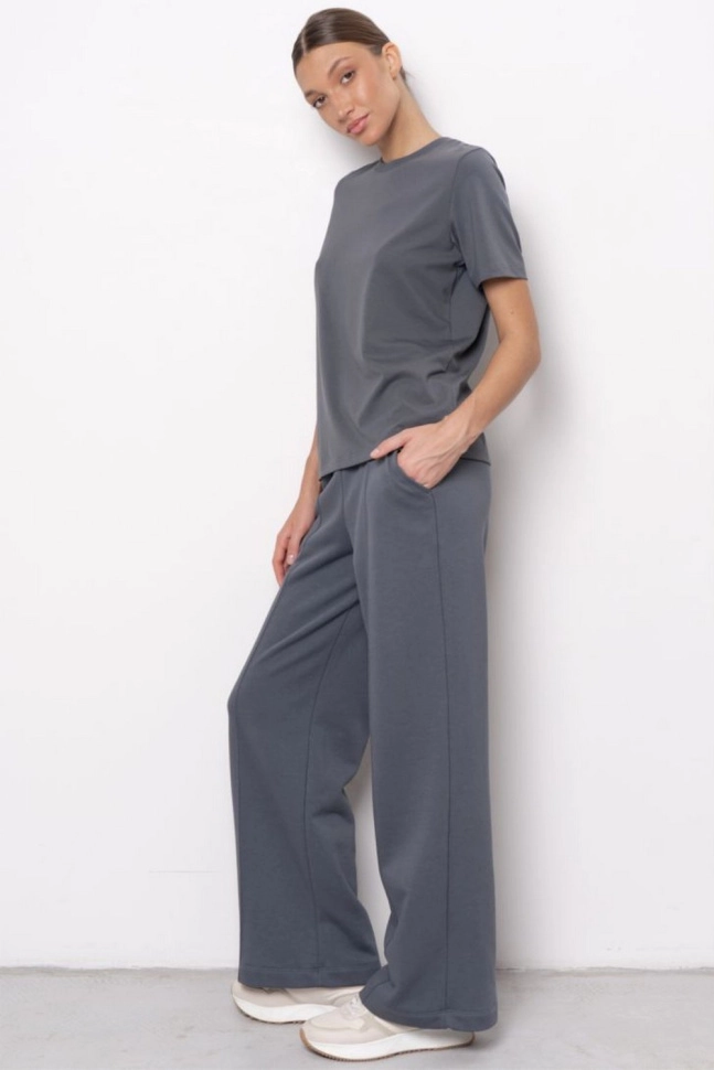 Брюки жен,50149,1f-227(графитовый,сер,,), (46-170)