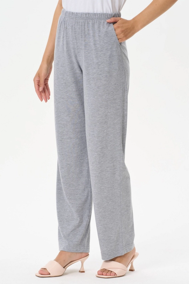 Брюки жен,b2390,b2390-o90.3f15(серый,сермел-св,,), (48-164)