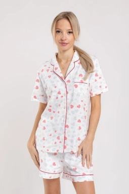 Пижама жен,s5058,s5404,s5404/24(Любушка тофу с рис. 4296,молоч,,разноцв сердечки), (44-170)