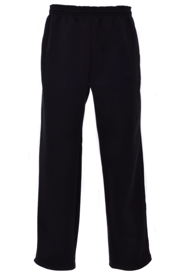 Брюки муж,а1047,а104704(,чер,,начёс), (44-46-164)