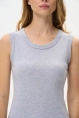 Майка жен,k0496,k0496-m90.5s03(серый,сермел,,), (44-164)