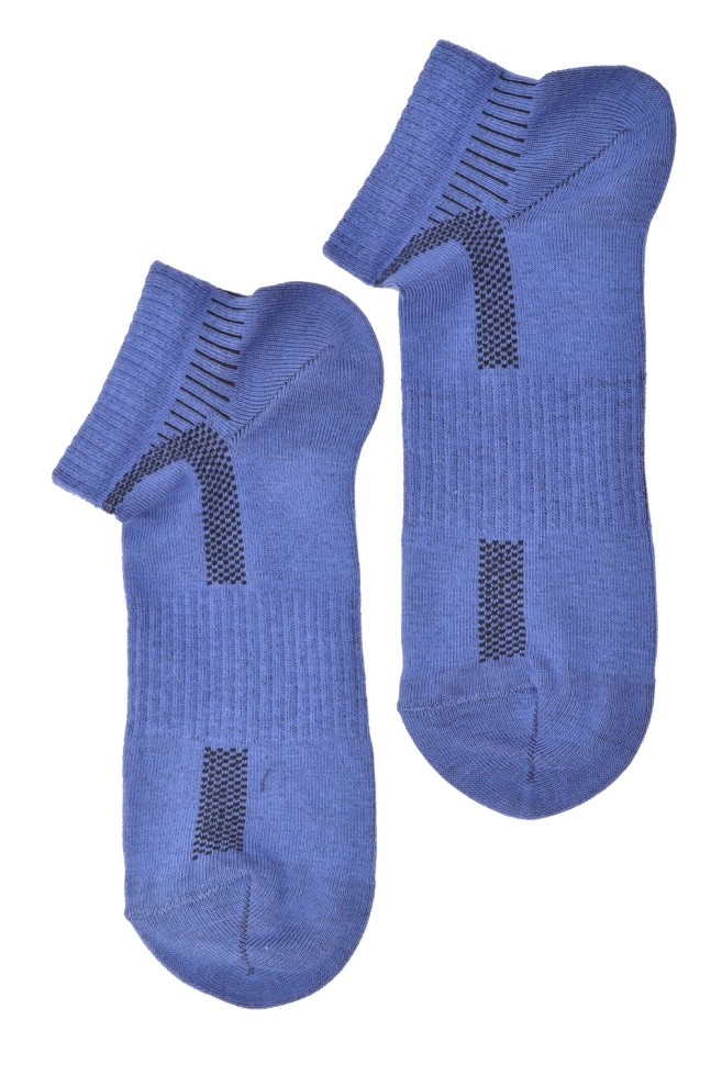 Носки муж,б2313,007(джинс,син,-,чер сетка), (25)