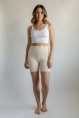 Шорты жен,рб000232,-(белый OFF WHITE 0Е1001 ALICE 28/2,молоч,,меринос спецзаказ), (42-44)