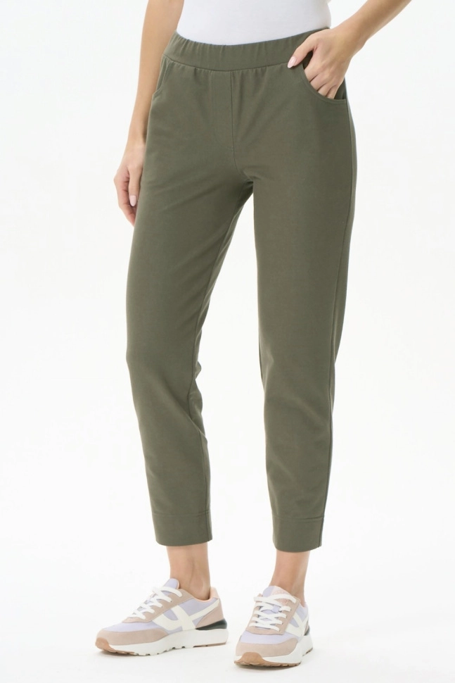 Брюки жен,b2180,b2180-o77(хаки,зел,,), (44-164)