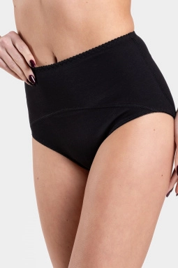 Трусы жен,s4630,s4630/40(чёрный 210 гр.,чер,,тесьма по талии 10 мм), (46)