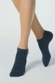 Носки жен,16с-62сп,085(темно-синий,син-т,,разноцв точки), (23)