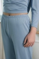 Брюки жен,50051,-(голубой,гол,,), (44-170)