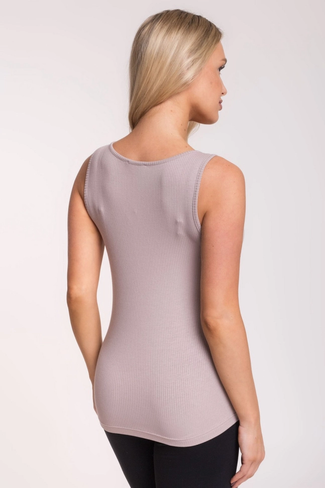 Майка жен,s6147,s6247,s6147/29,s6247/61(кофейный,корич,,), (44-164)