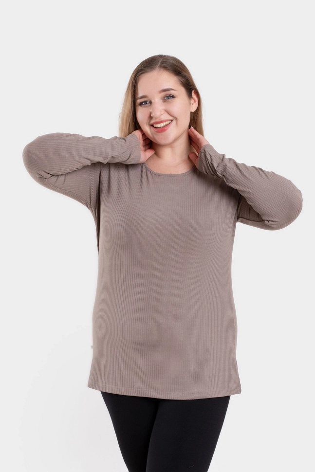 Джемпер жен,s6212,s6212/48(тауп,беж,,), (42-170)