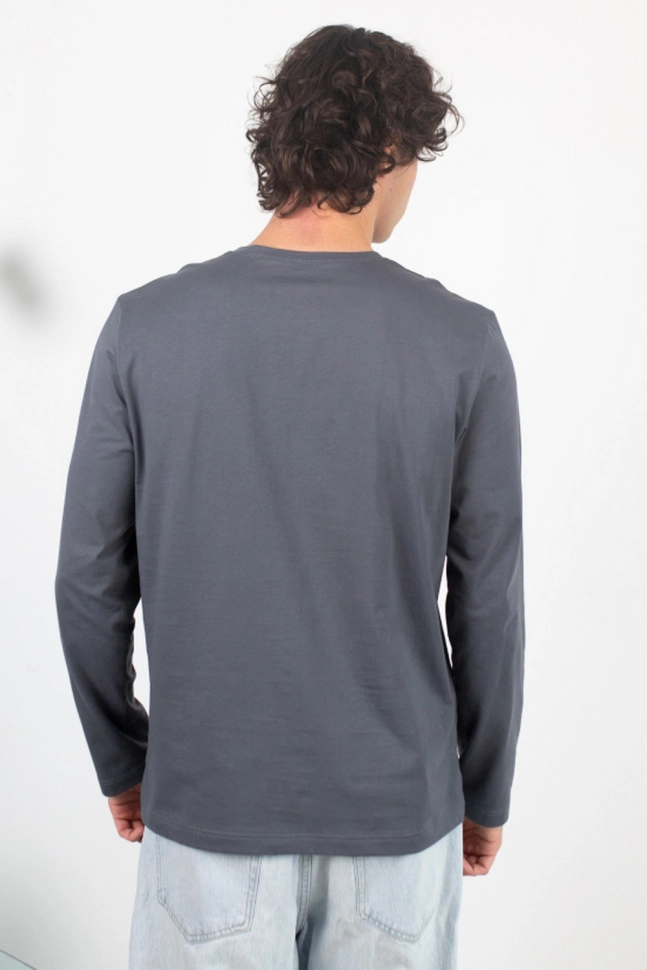 Джемпер муж,267601,5с4697(темно-серый,сер-т,,), (48-170,176)