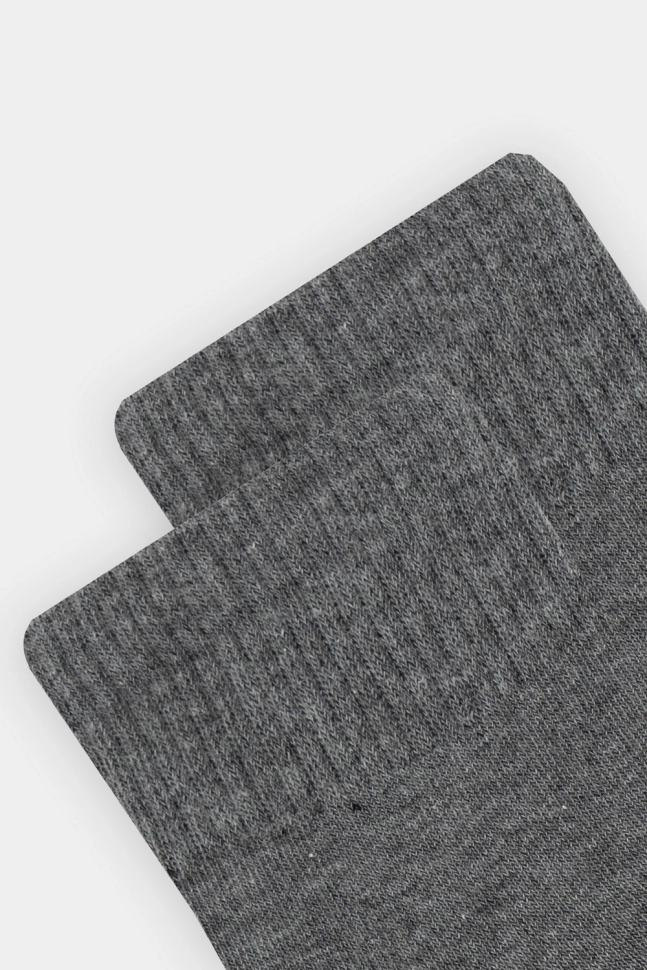 Носки жен,25338c,1010(серый меланж,сермел,чер,), (23-25)