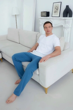Брюки муж,50060,-(темно-синий,син,,), (50-182,188)