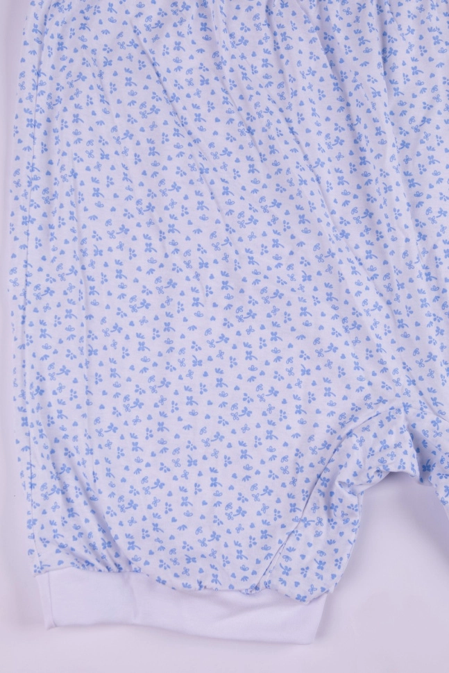 Панталоны жен,р003343,-(голубые стрекозки,бел,,гол стрекозки), (68)