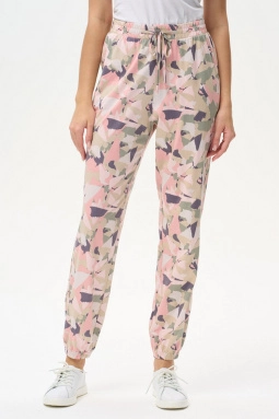 Брюки жен,b0222,b0222-a11.5s09(мультиколор,роз-св,зел-св,абстракция), (46-164)