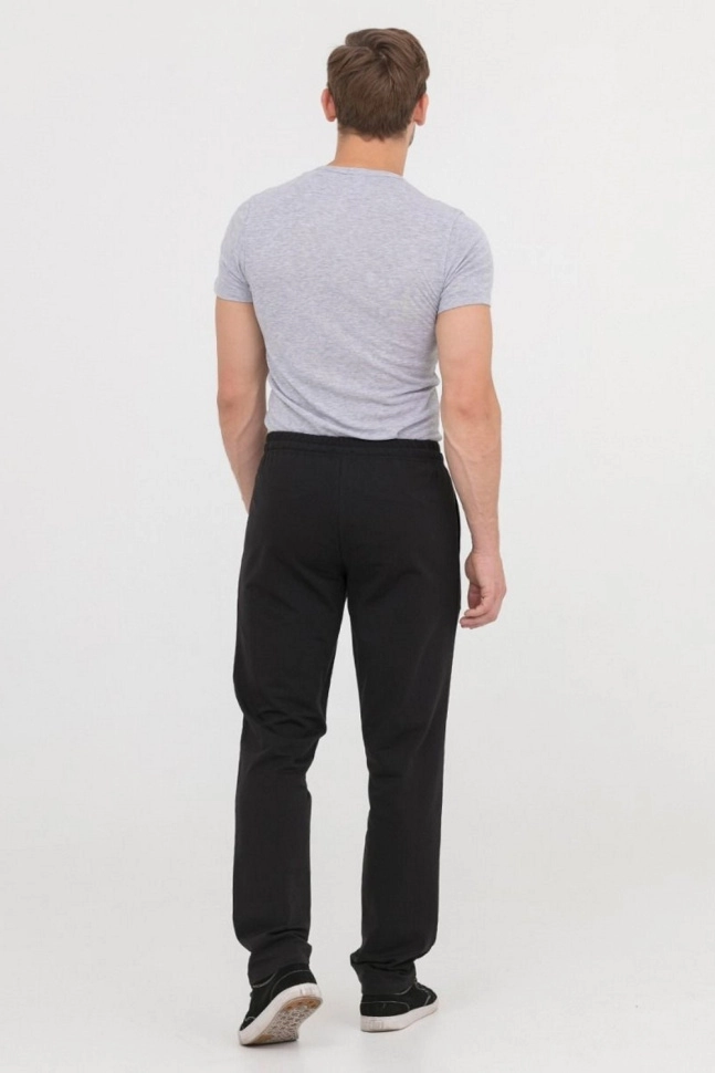 Брюки муж,pdb-171,-(черный,чер,,), (48-176)