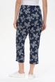 Брюки жен,b1280,b1280-p59.5s11(тёмно-синий,син-т,,молоч листья), (44-164)