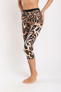 Бриджи жен,s6657,s6657/78(чарующий ягуар,корич,,чарующий ягуар 5127-36), (44-170)