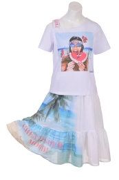 Костюм дев.