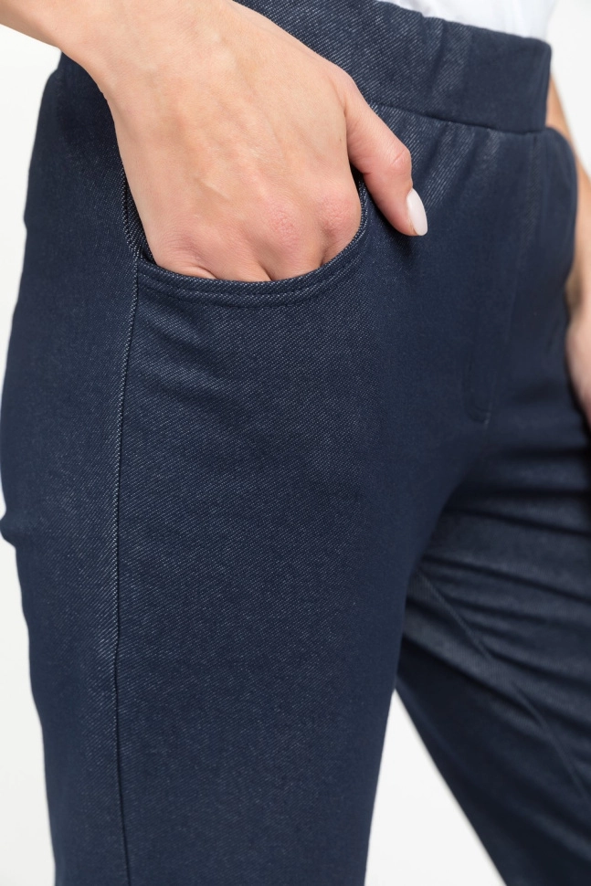 Брюки жен,b2181,b2181-o59.0v00(тёмно-синий,синмел,,), (44-164)