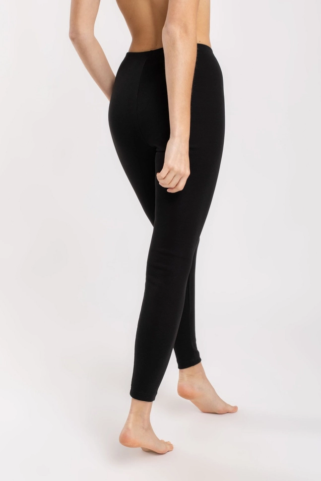 Легинсы жен,s6658,s6658/100(чёрный,чер,,), (46-164)