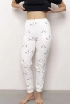Брюки жен,50144,1h-027m(бело-серый,молоч,,зайчики), (42-170)
