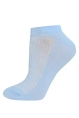 Носки жен,б1300,047(бл.голубой,гол,-,), (23)