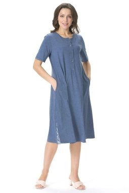 Платье жен,n1550,n1550-m58.3s11(нави,синмел,,), (50-164)