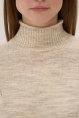 Джемпер жен,5242-41384,-(св.бежевый,бежмел,,), (46-48-158,164)