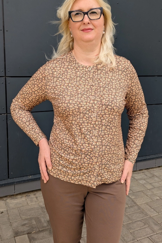 Джемпер жен,а391,а39117(,беж,сер,пустыня), (48-158,164)