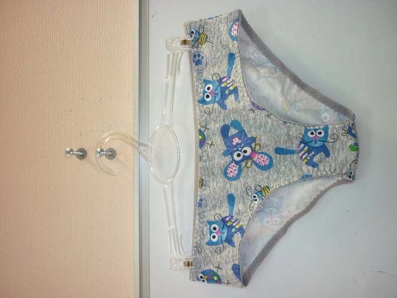 Трусы жен,s4828,s4828/10(меланж с рис. 127,сермел,-,гол звери), (42)