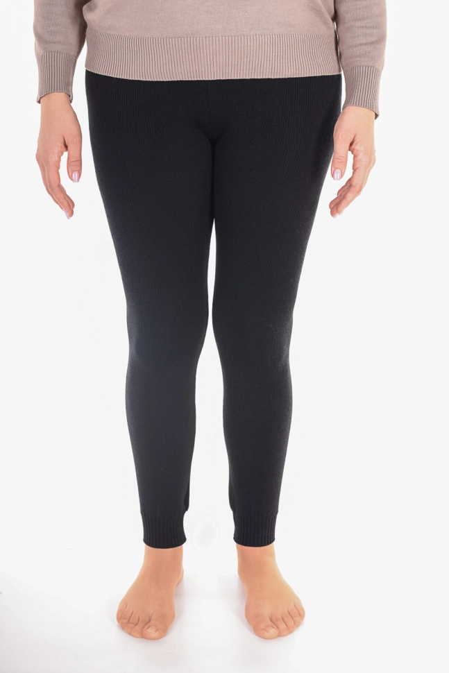 Рейтузы жен,рб000232ж,-(черный 761 ascona 26/2,чер,,меринос спецзаказ), (42-44-158)