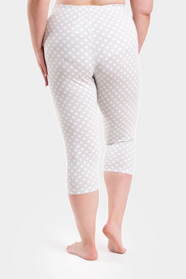 Бриджи жен,s6657,s6657/71(царский горох,сер-св,,царский горох 2242а/v07), (46-170)